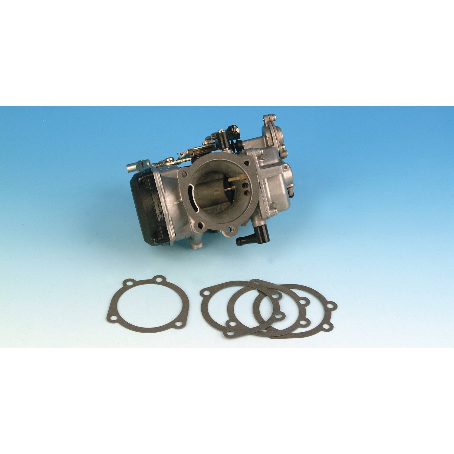 James Gaskets James carb to air cleaner housing gasket - Keihin CV
