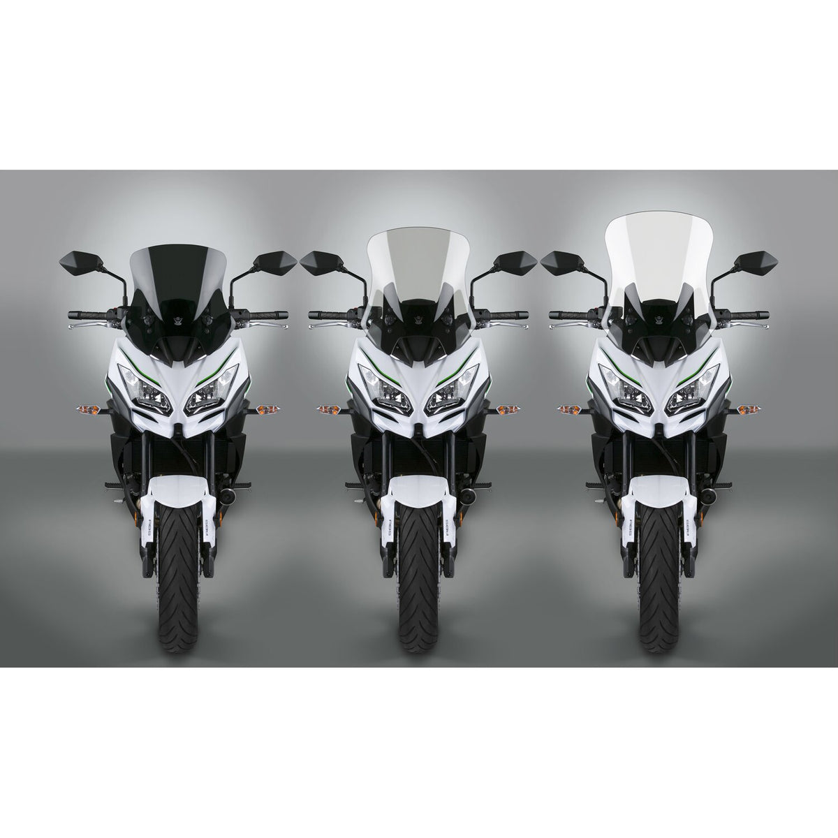 National Cycle VStream® windshield std light grey