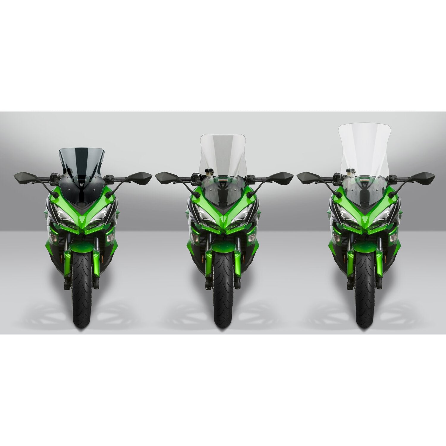 National Cycle VStream® windshield std light grey