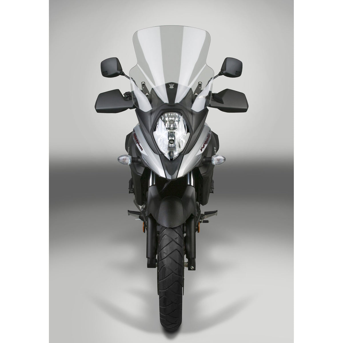National Cycle VStream® windshield std light grey