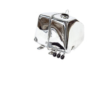 MCS OEM style FXR oil tank - Chrome