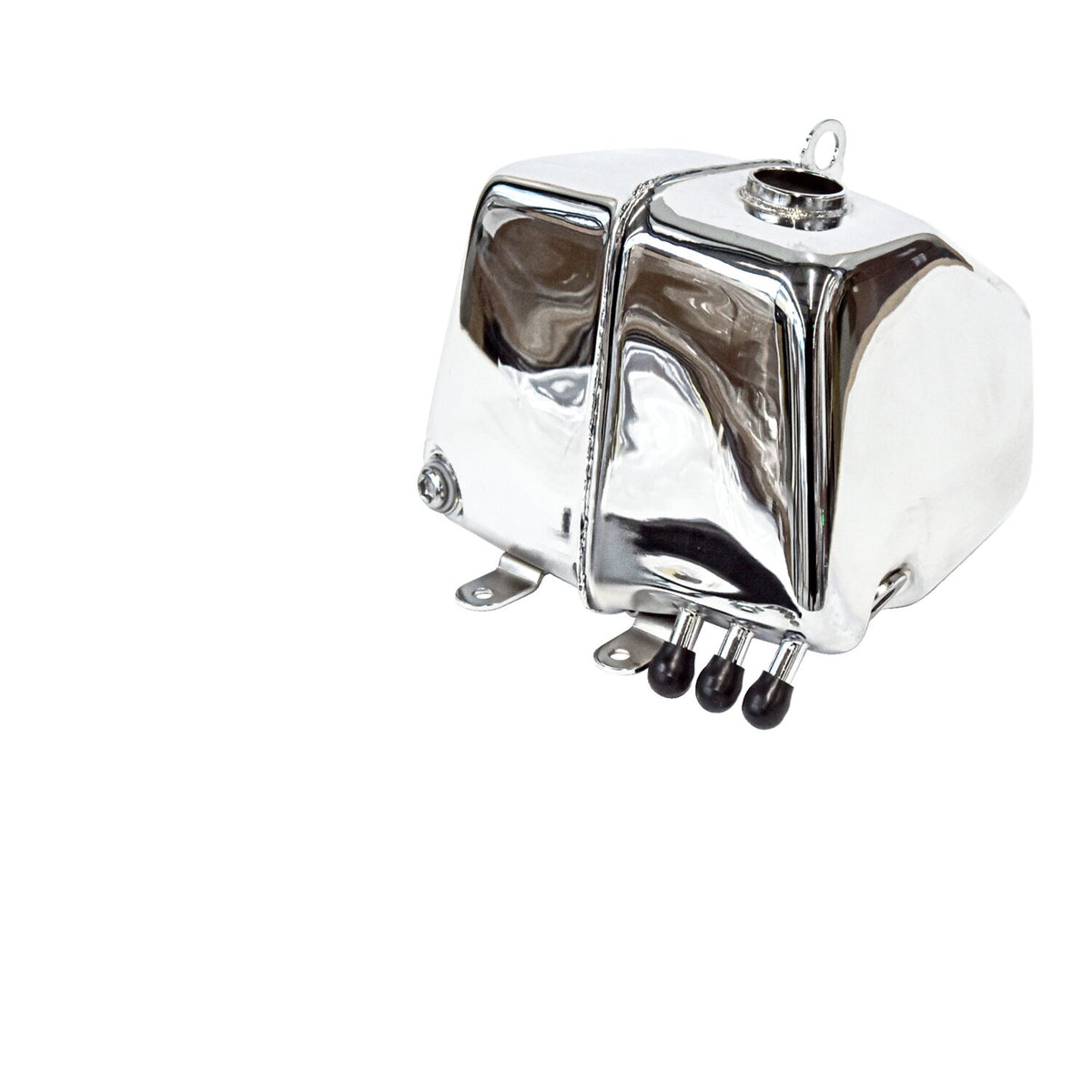 MCS OEM style FXR oil tank - Chrome