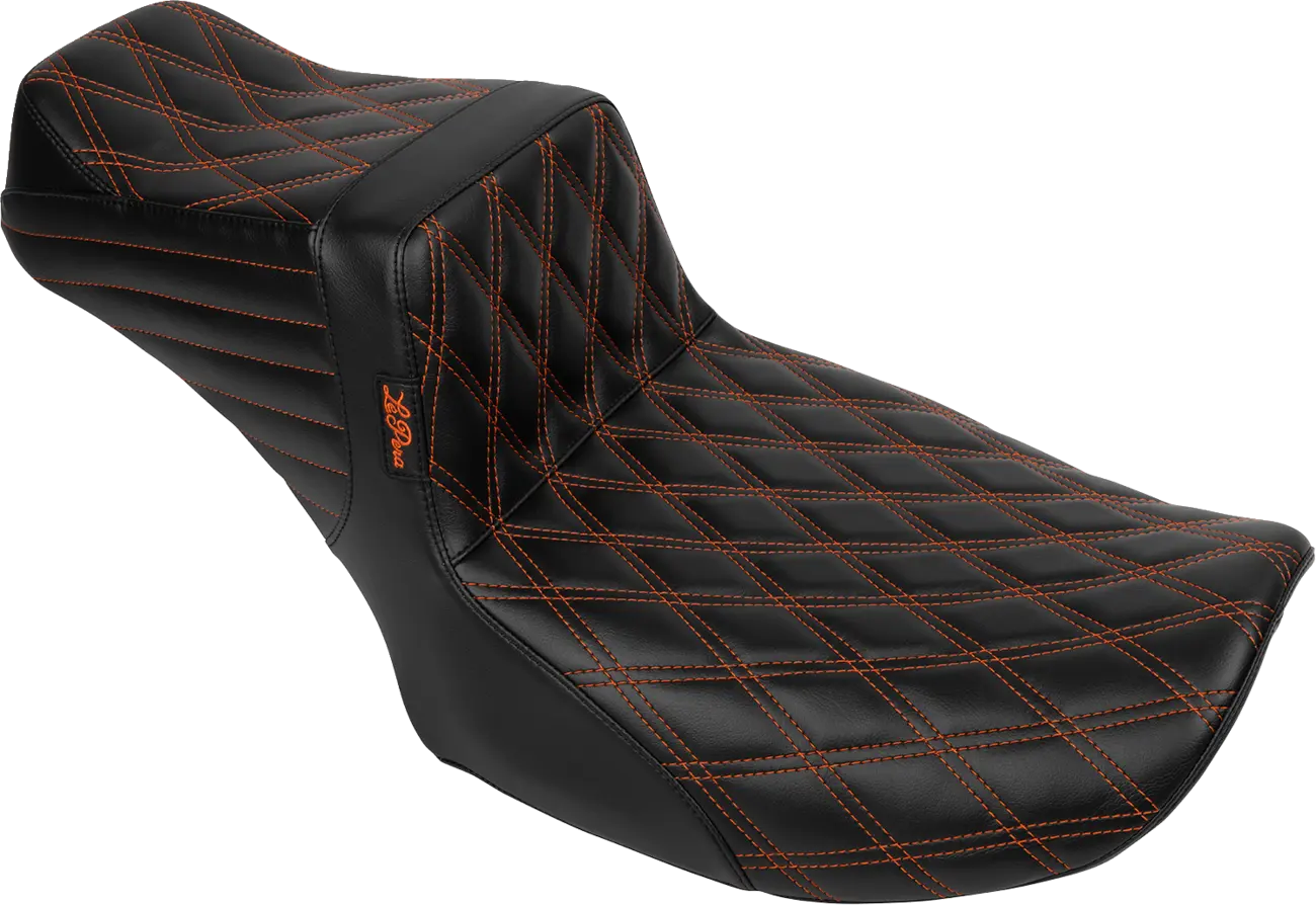 Le Pera Tailwhip Daddy Long Legs Seat - For Harley Davidson