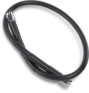 Drag Specialties Universal Bromsledning 20" Svart Vinyl