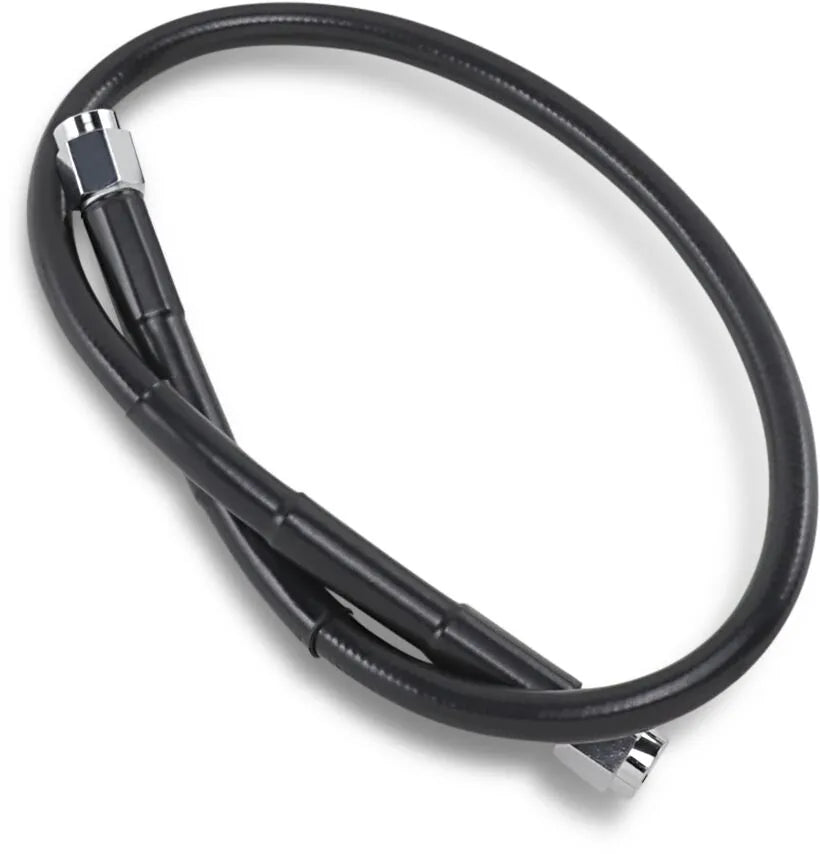 Drag Specialties Universal Bromsledning 20" Svart Vinyl