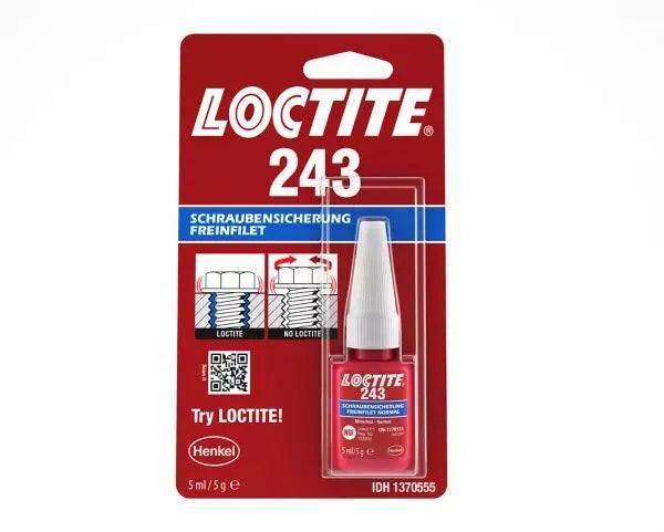 Loctite 243 Medium Strength Threadlocker Adhesive