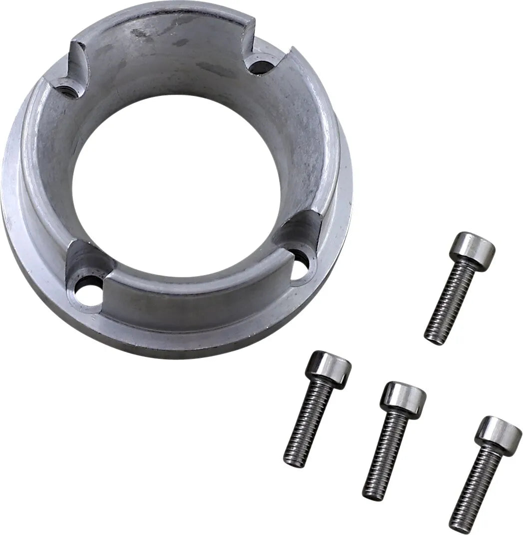 WSM 44mm Mikuni Carburetor Adapter Silver