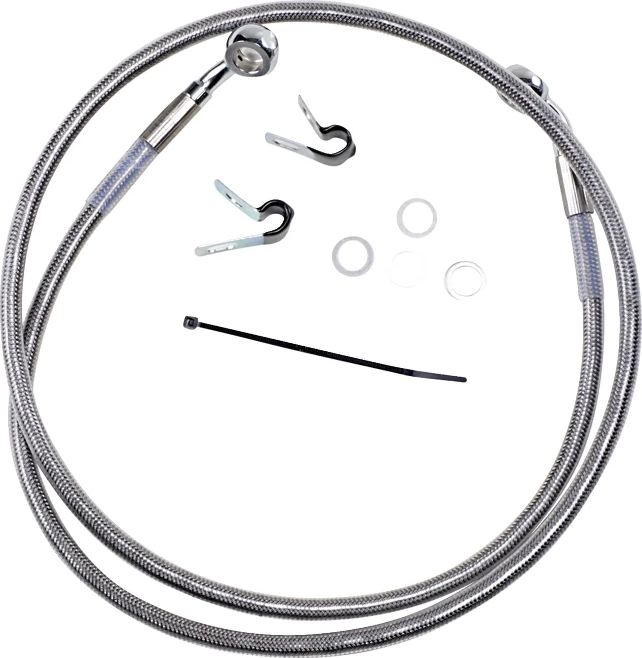 Drag Specialties Förlängd bromsslang 45-3/4"