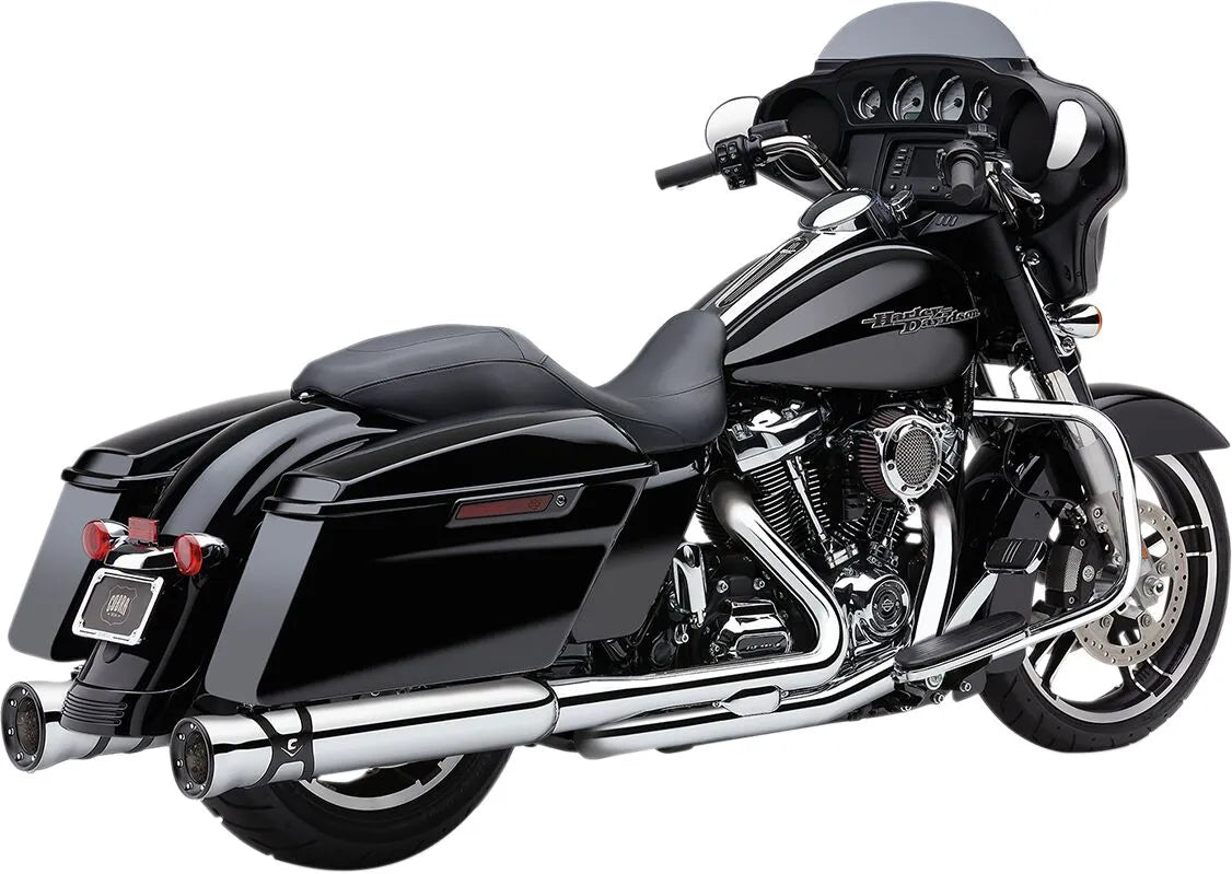 Cobra Pro Chamber Avgasrör för Milwaukee Eight