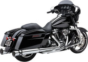 Cobra Dual Bungs Pro Chamber Avgasrör För Milwaukee Eight