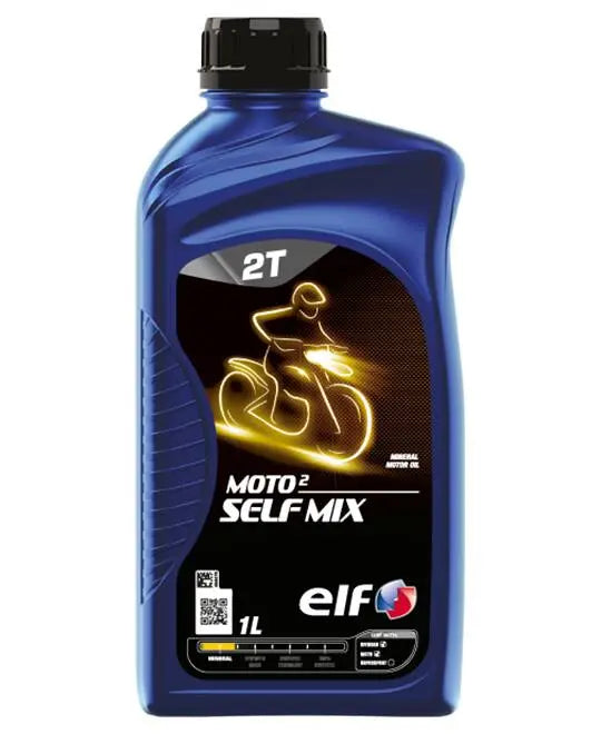 Elf Moto 2 Self Mix 2-stroke Engine Oil 1 liter