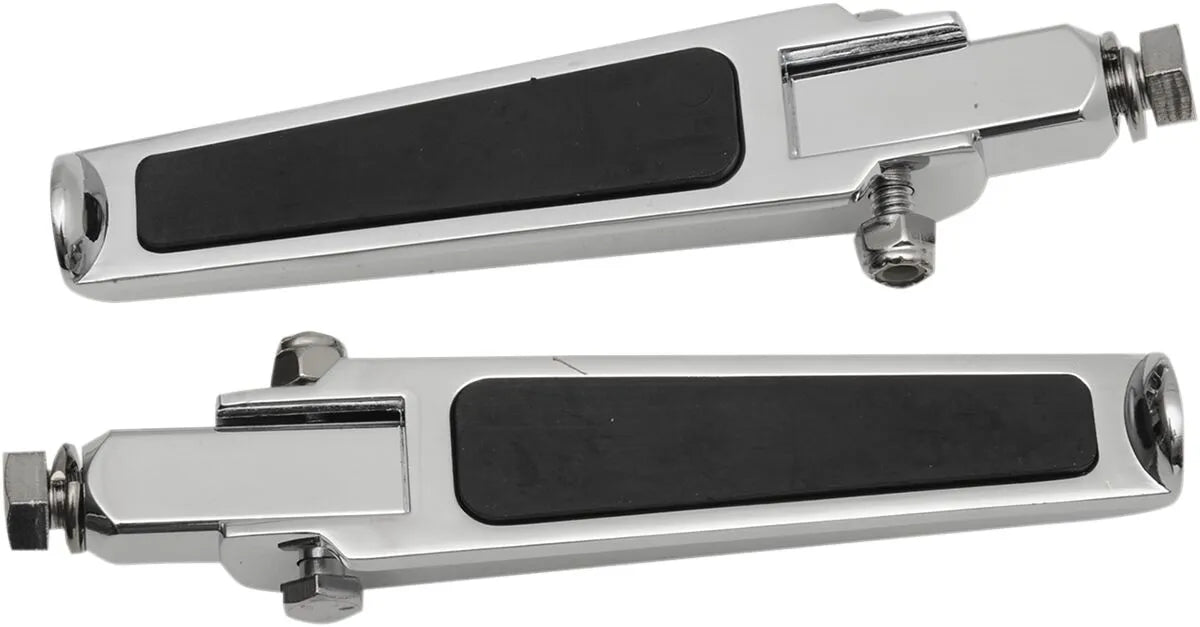 Drag Specialties Foot Pegs - Chrome Finish