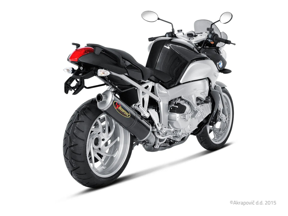 Akrapovic Slip-on Ljuddämpare Street - ECE Väglaglig