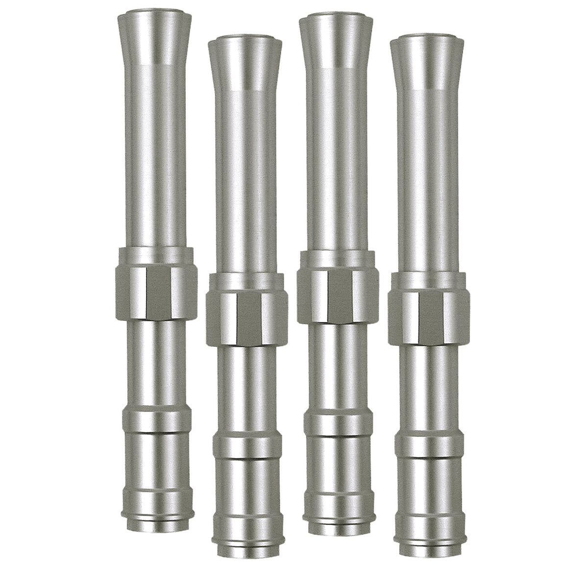 Dippert Evo B.T - aluminum pushrod cover set - Silver