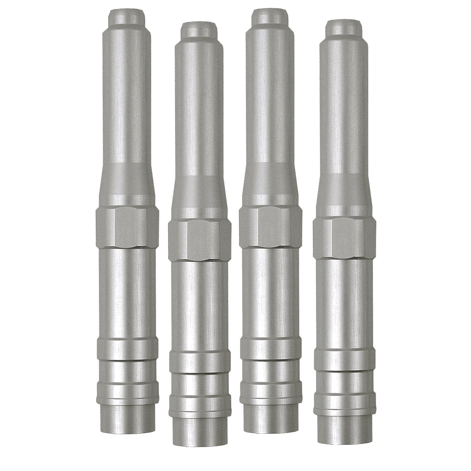 Dippert 91-03 XL aluminum pushrod cover set - Silver