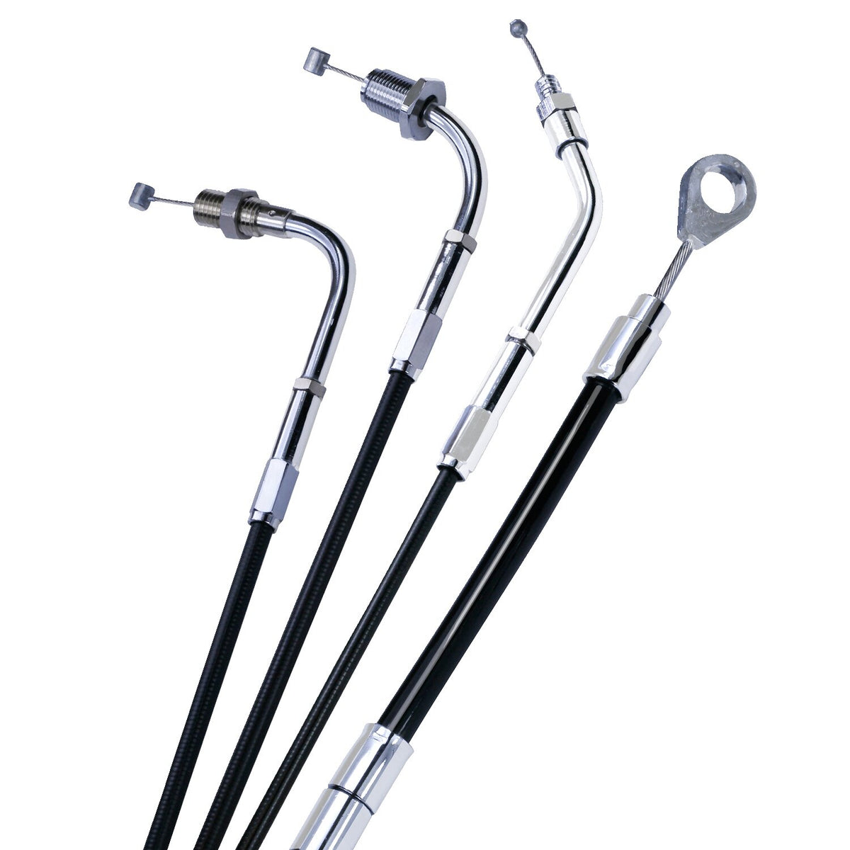 Barnett throttle cable - Black - +12"