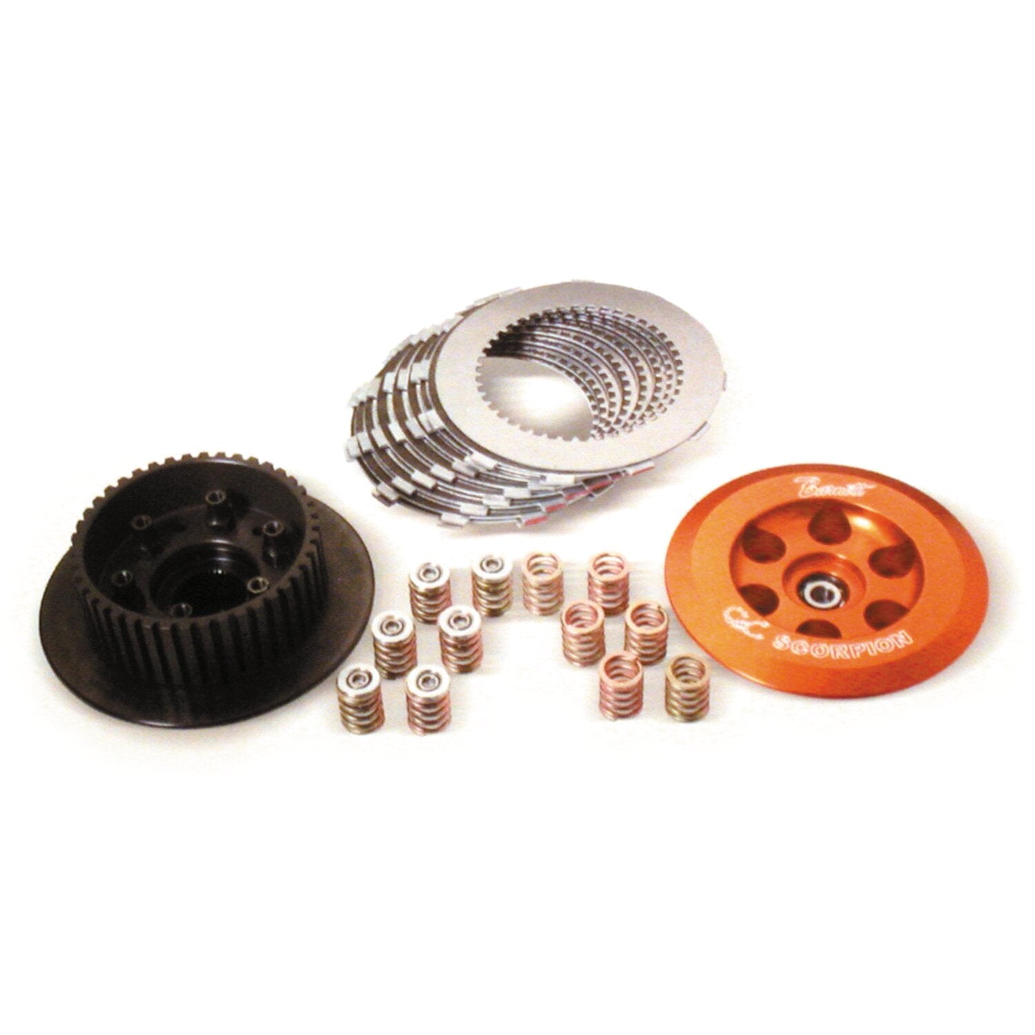 Barnett Scorpion billet clutch kit