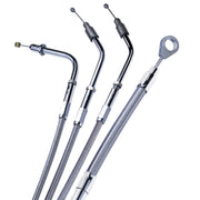 Barnett clutch cable - Braided - 60"
