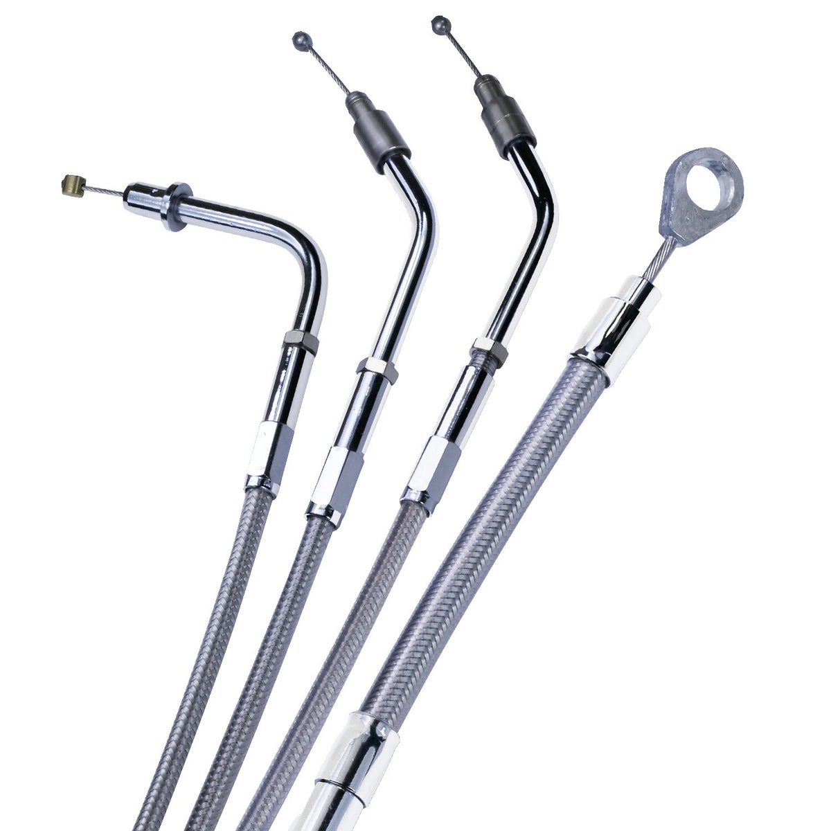 Barnett throttle cable braided cc