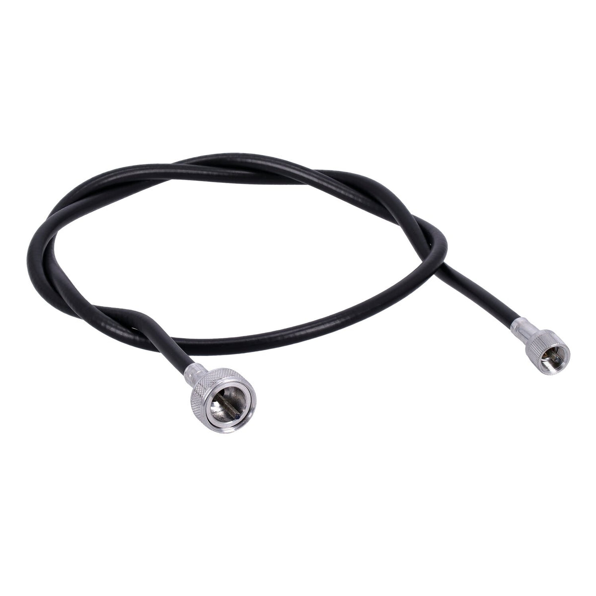 Barnett transmission mini speedo cable - 46" - Black