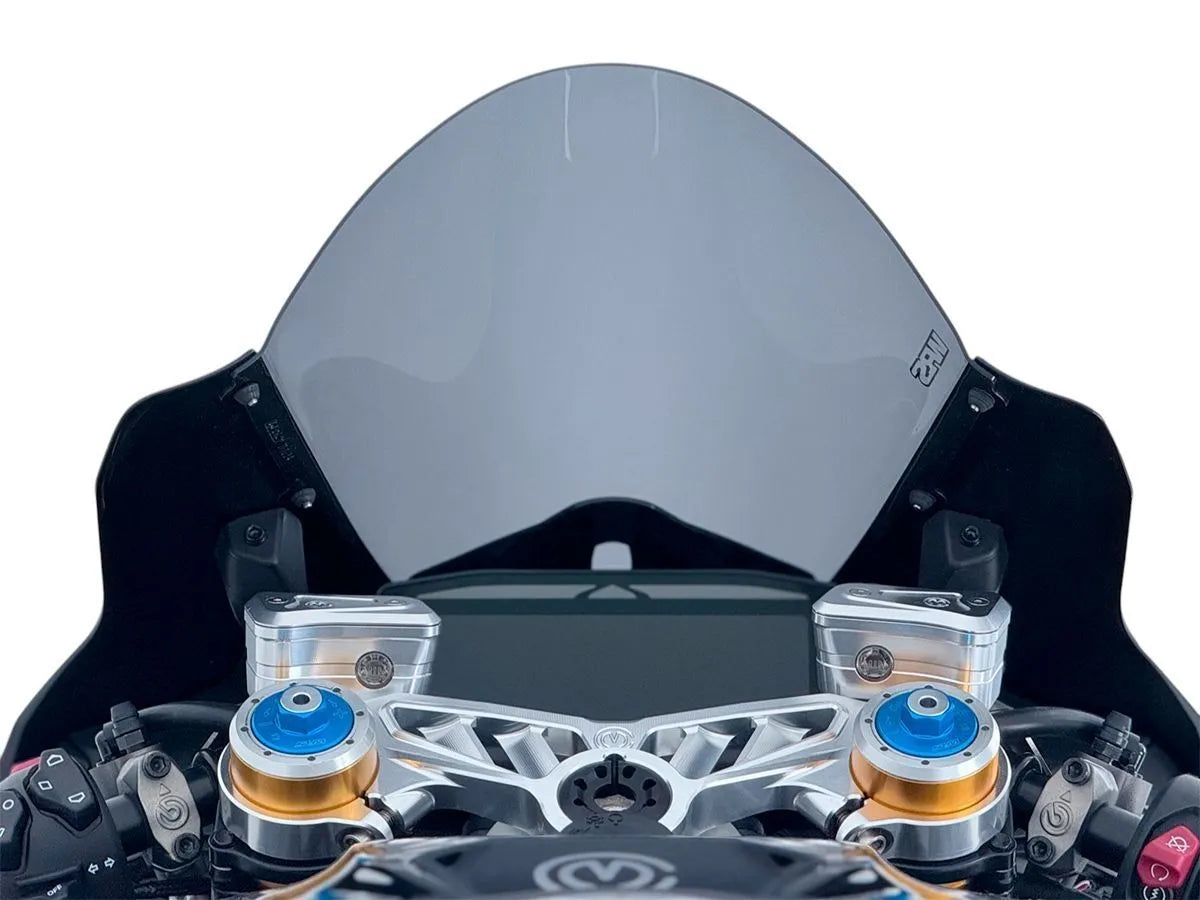 Wrs Race Windscreen - Dark Smoke Windshield