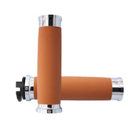 Avon Grips Avon custom grips chrome tan