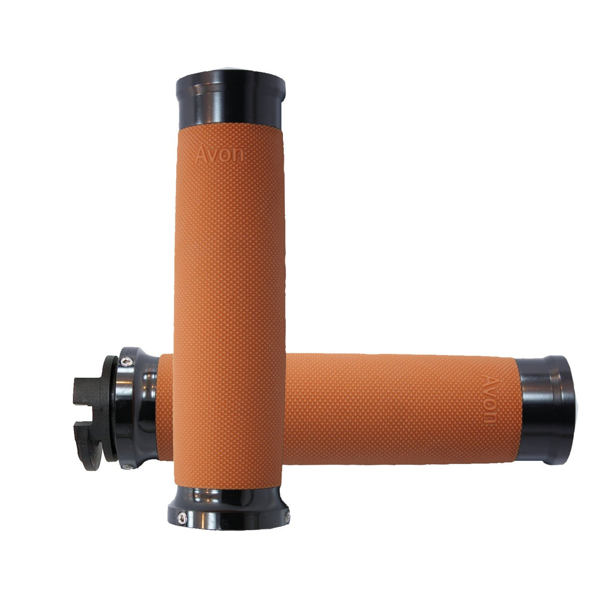 Avon Grips Avon custom grips anodized tan
