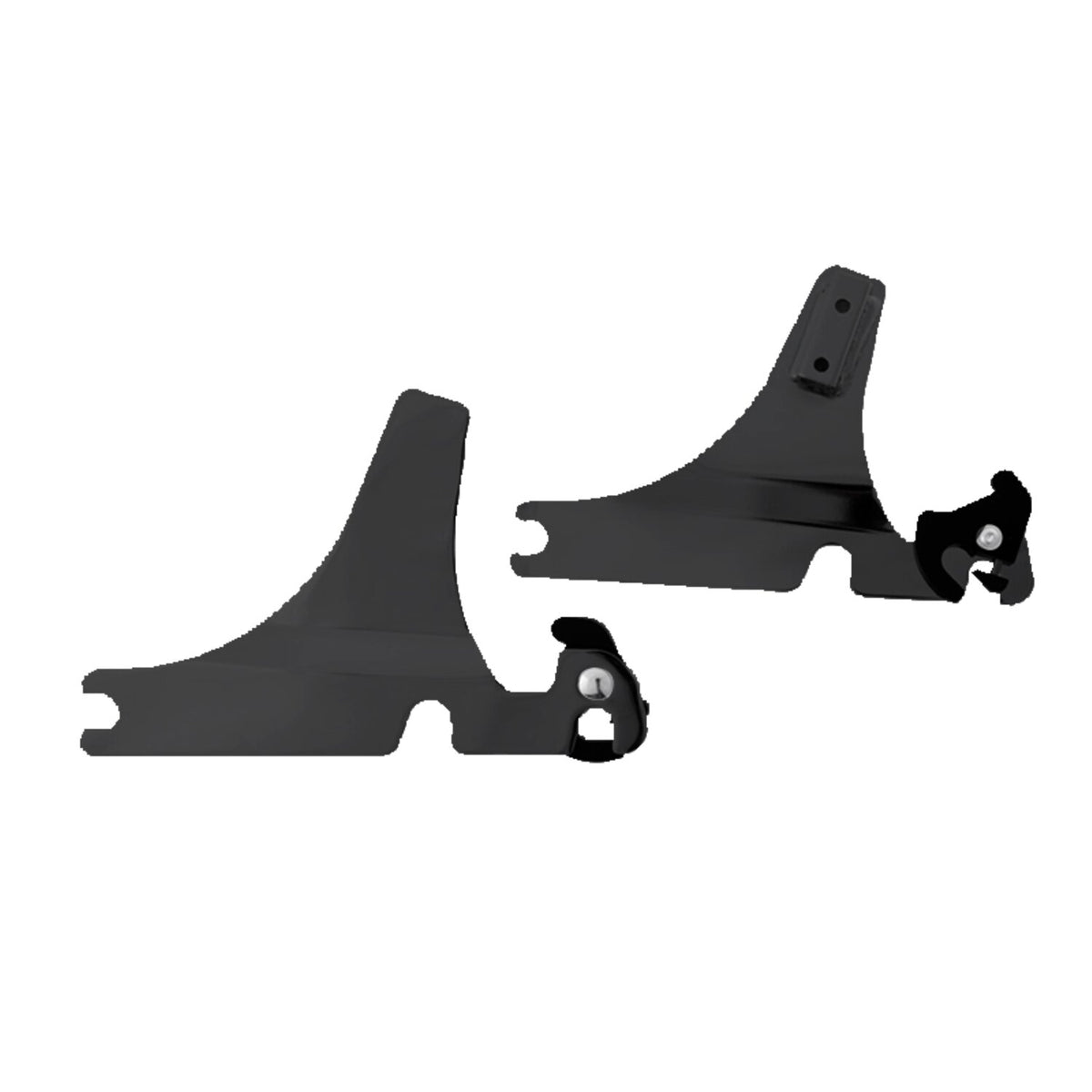 MCS Detachable sissy bar side plates