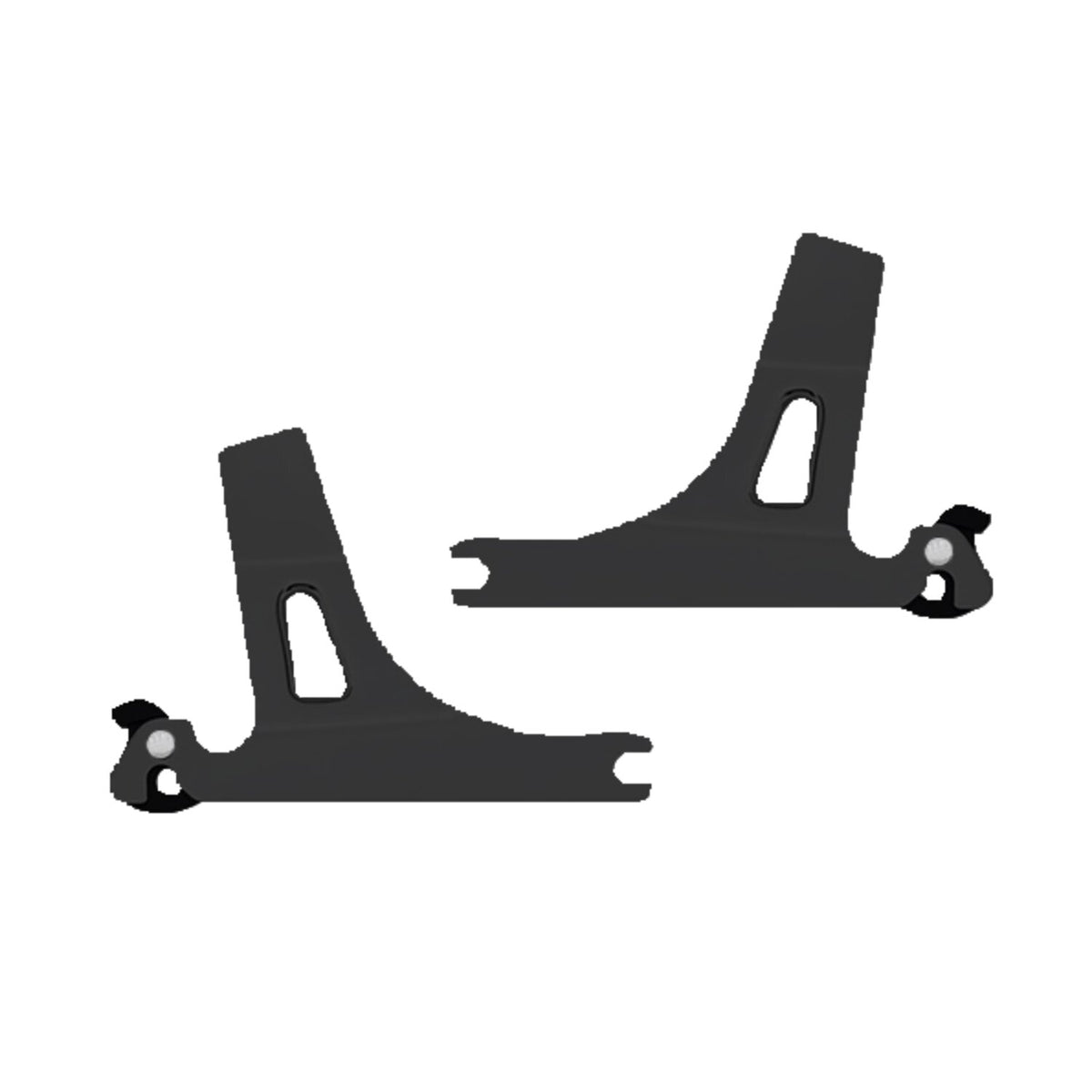 MCS Detachable sissy bar side plates