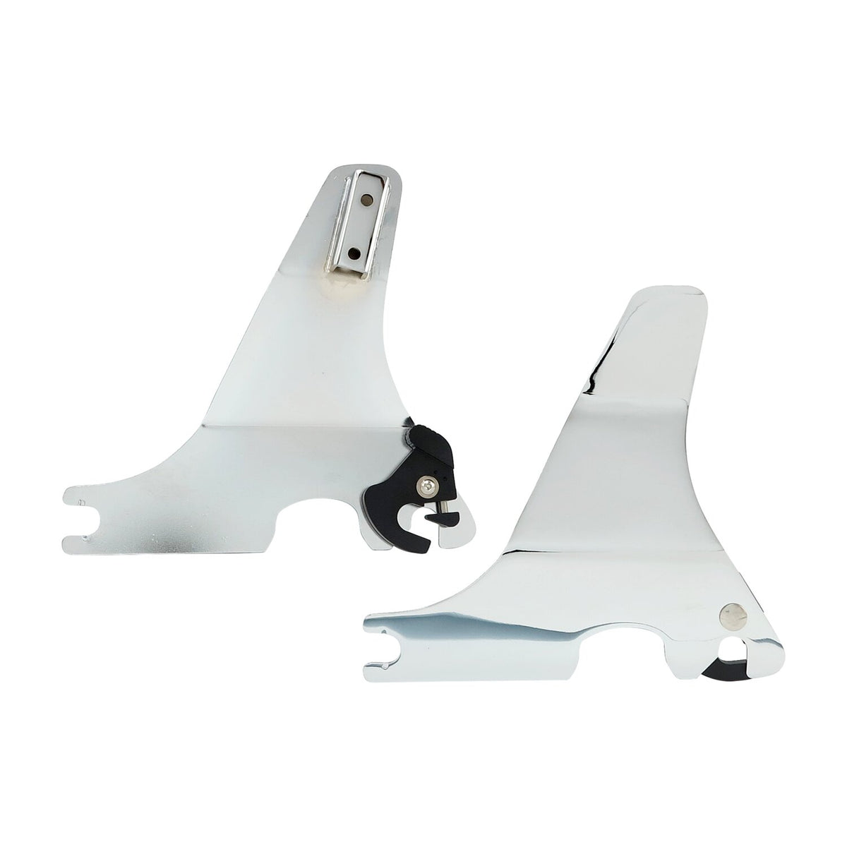 MCS Detachable sissy bar side plates