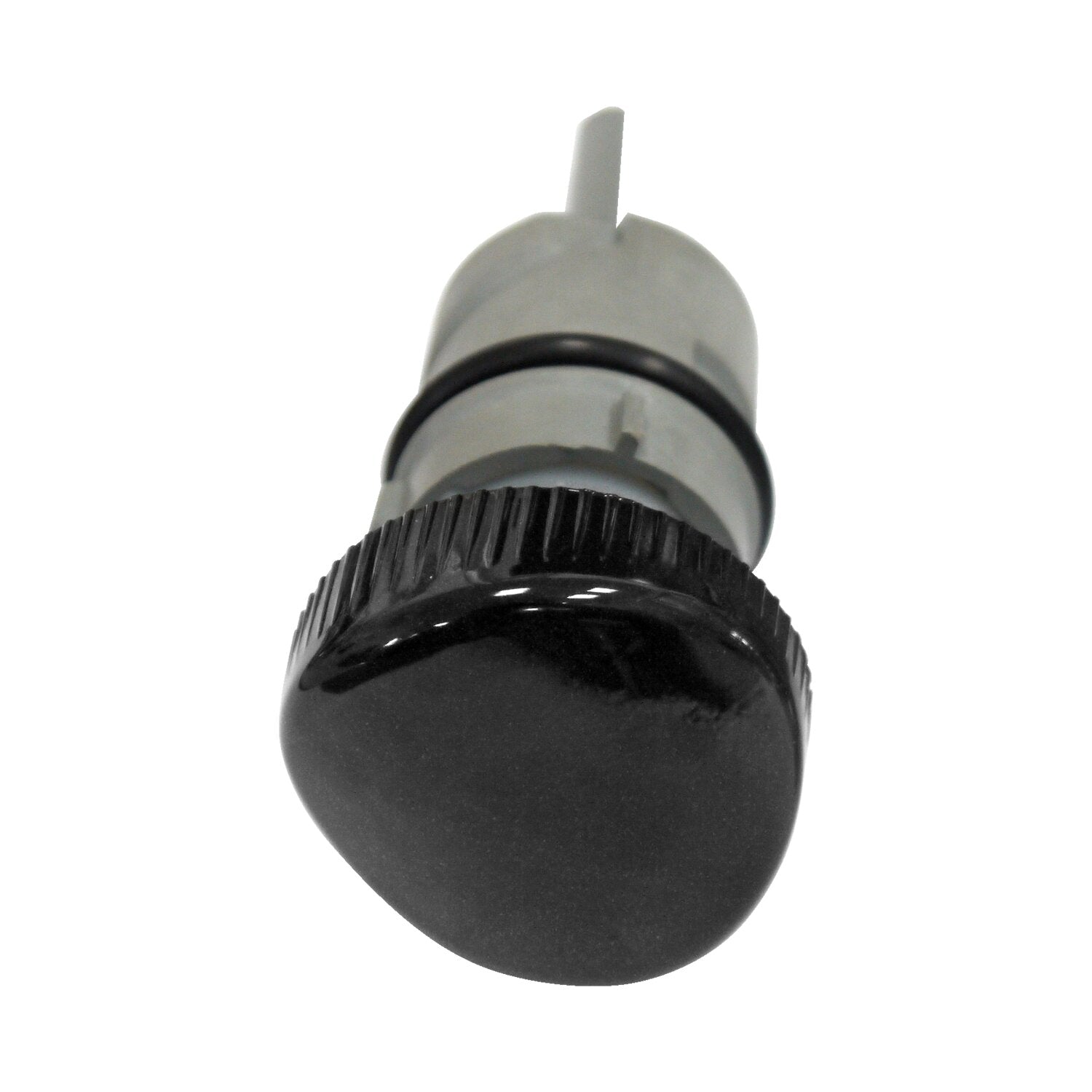 MCS Oil tank fill plug with dipstick - Black