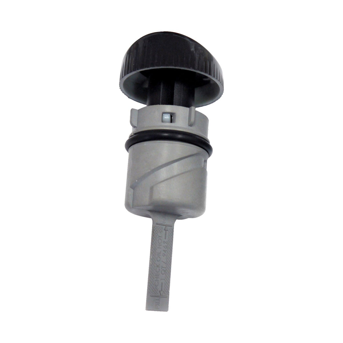 MCS Oil tank fill plug with dipstick - Black