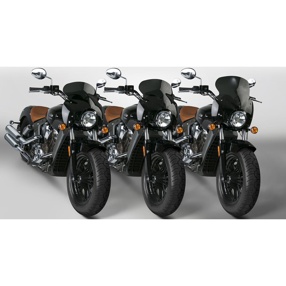 National Cycle Wave QR® Quick release fairing - Dark tint