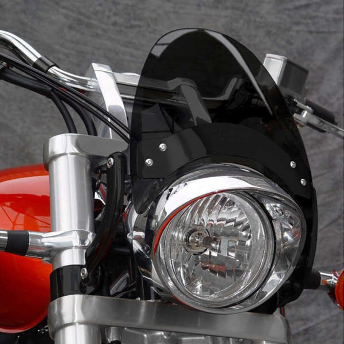 National Cycle Flyscreen® LS dark tint black