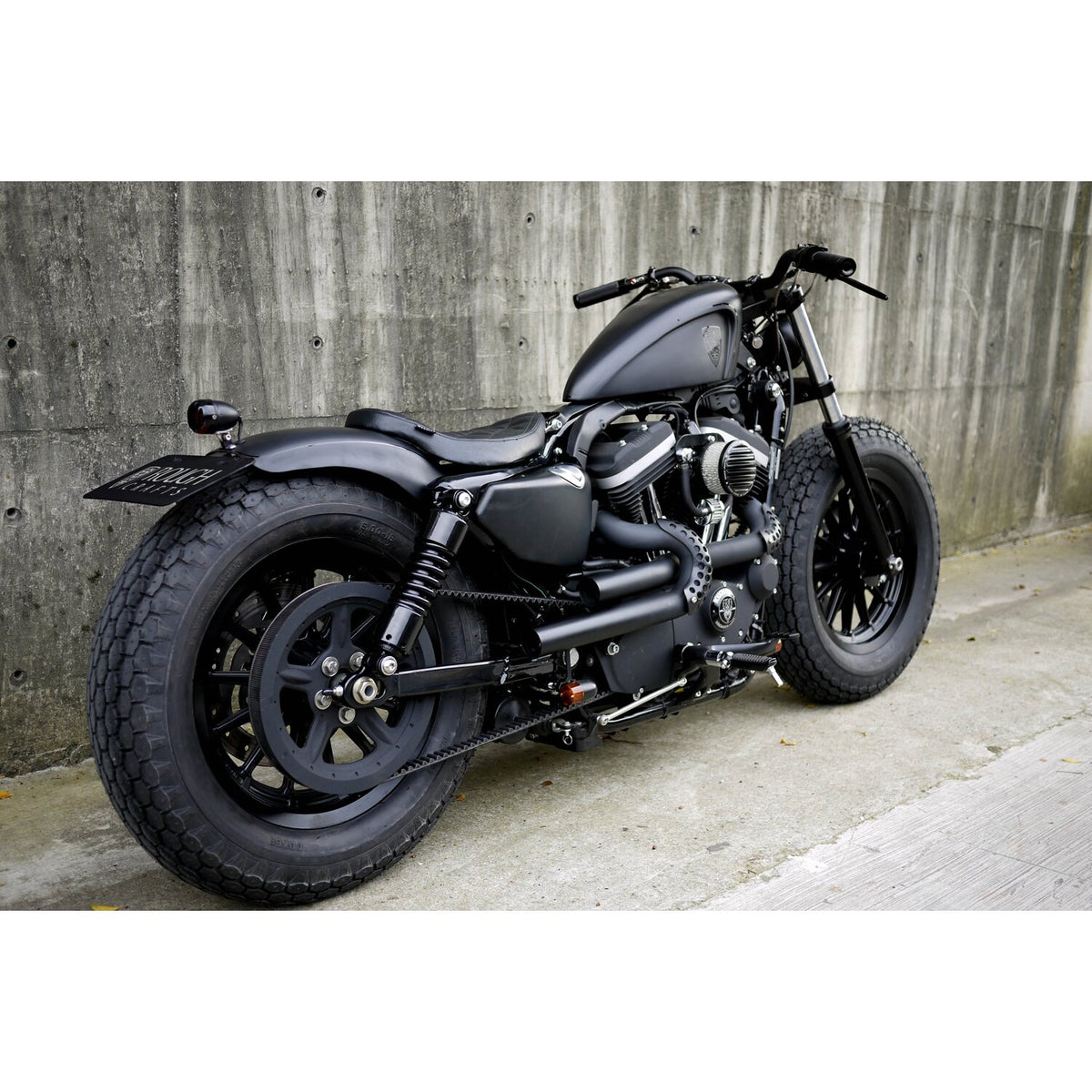 Rough Crafts XL Sportster gas tank