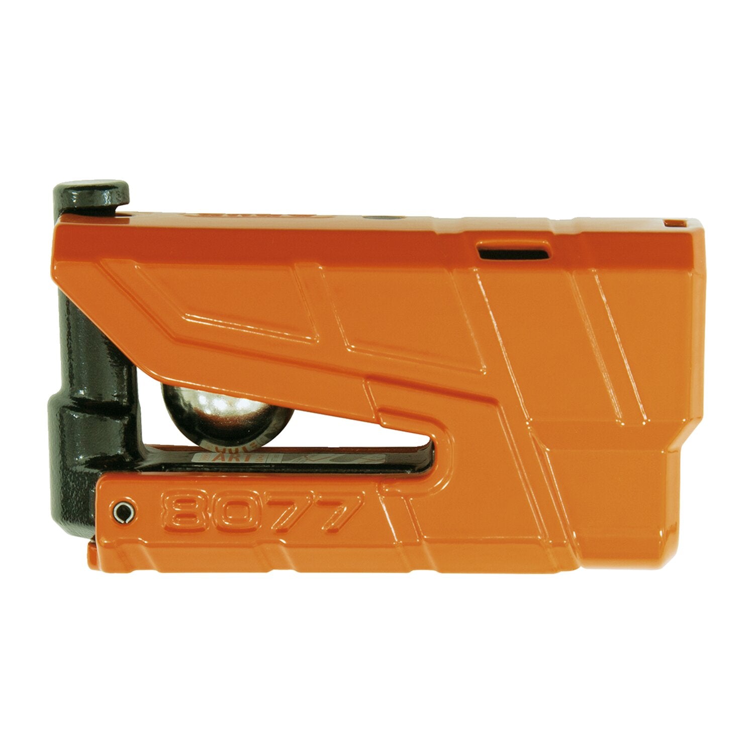 Abus 8077 Granit Detecto XPlus 2.0 disc brake lock - Orange