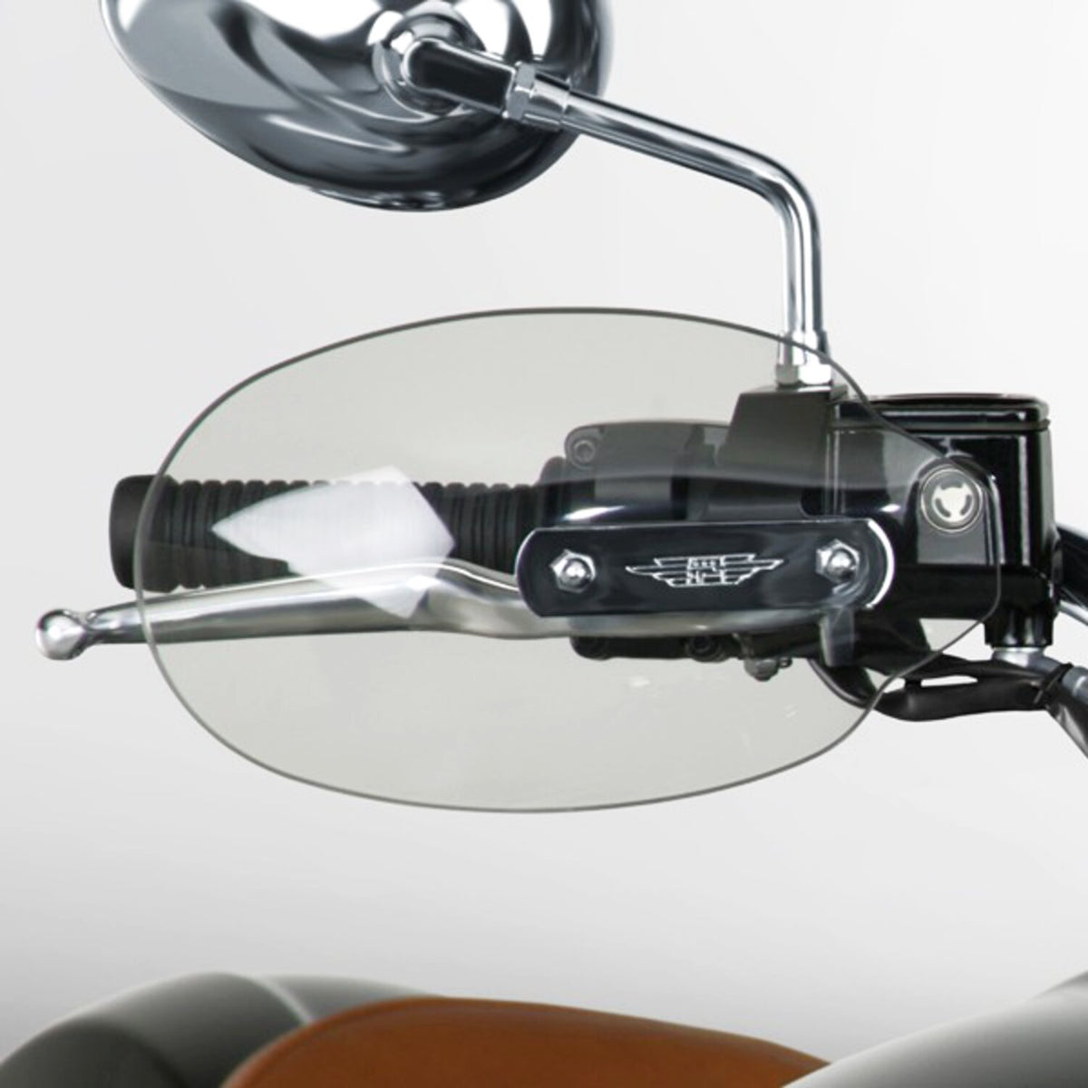 National Cycle hand deflectors light tinted