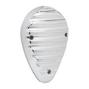 Arlen Ness Finned horn cover chrome