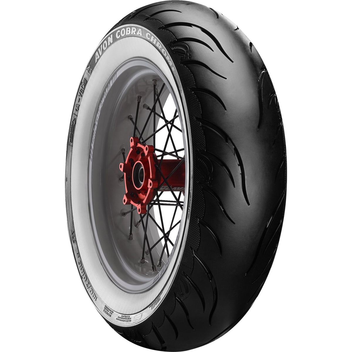 Avon Cobra Chrome WW tire MT-90B16 74H