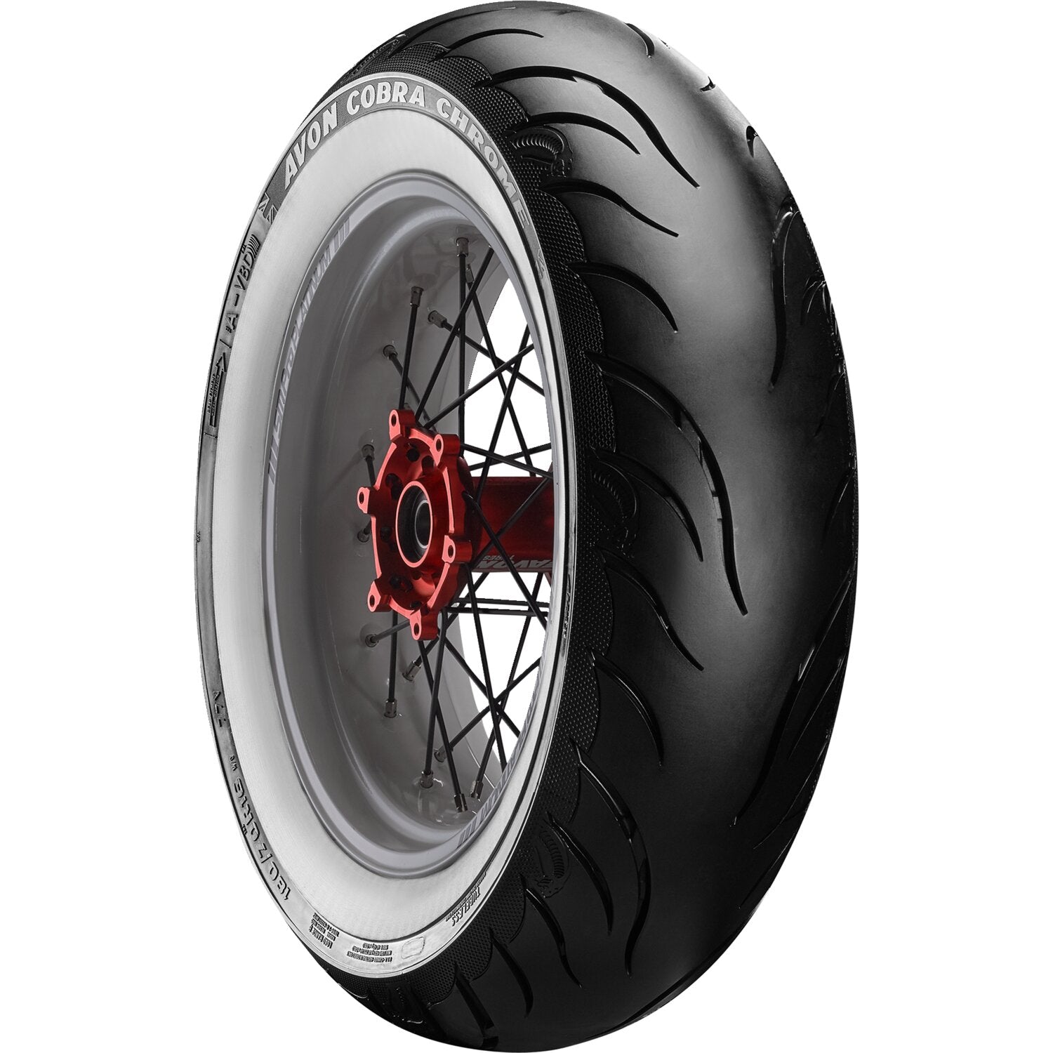 Avon Cobra Chrome WW tire 180/65B16 81H