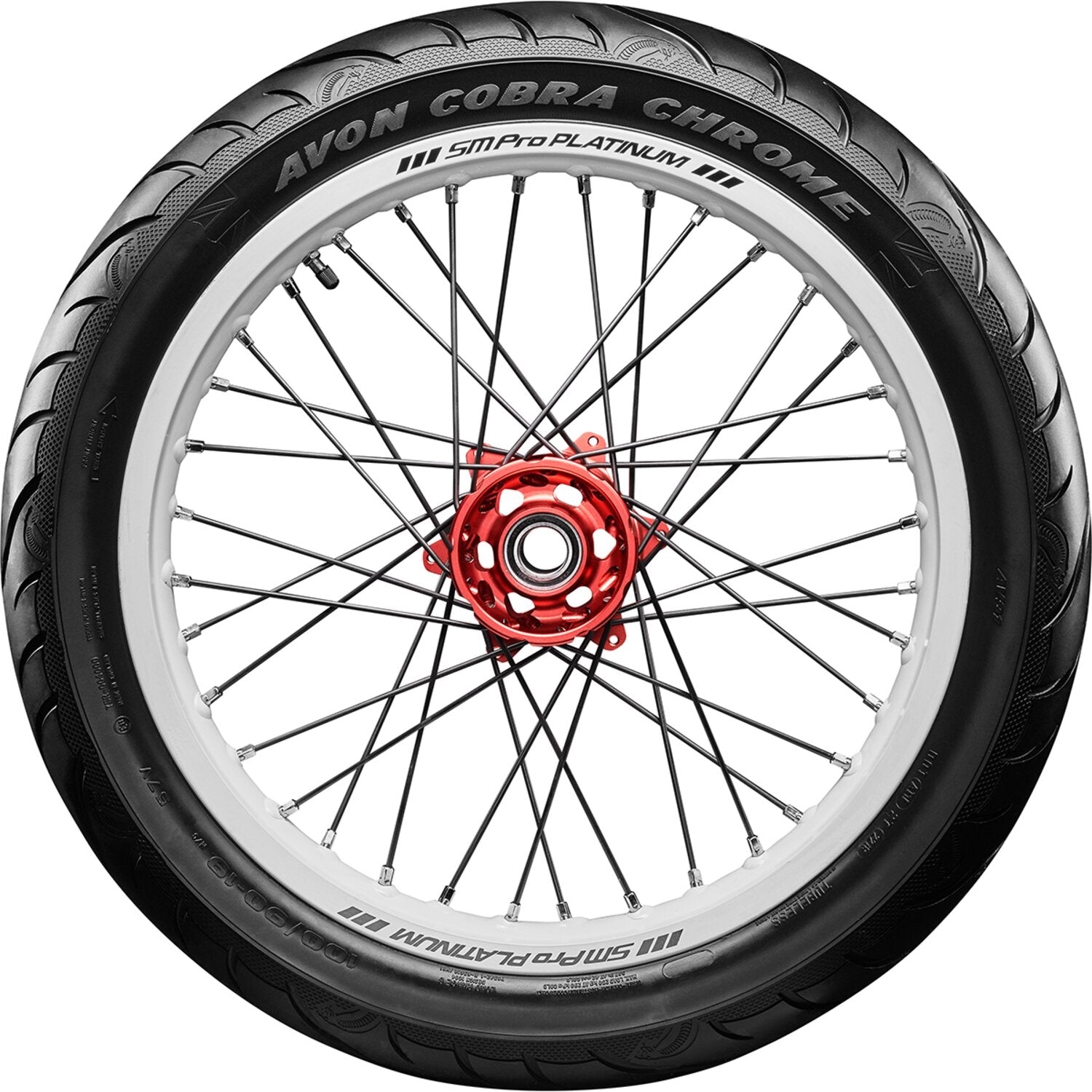 Avon Cobra Chrome Trike tire MT-90B16 74H