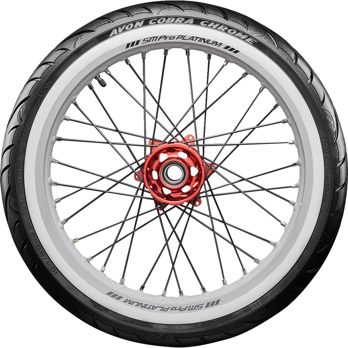 Avon Cobra Chrome WW tire 100/90V19 57V