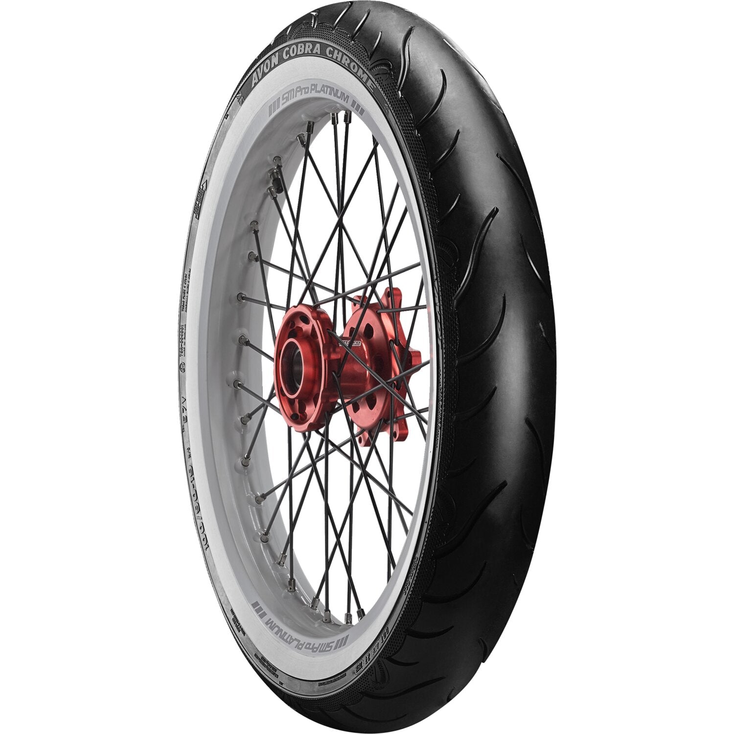 Avon Cobra Chrome WW tire 100/90V19 57V