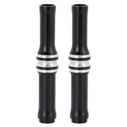 Arlen Ness M8 10-Gauge pushrod cover set - Black