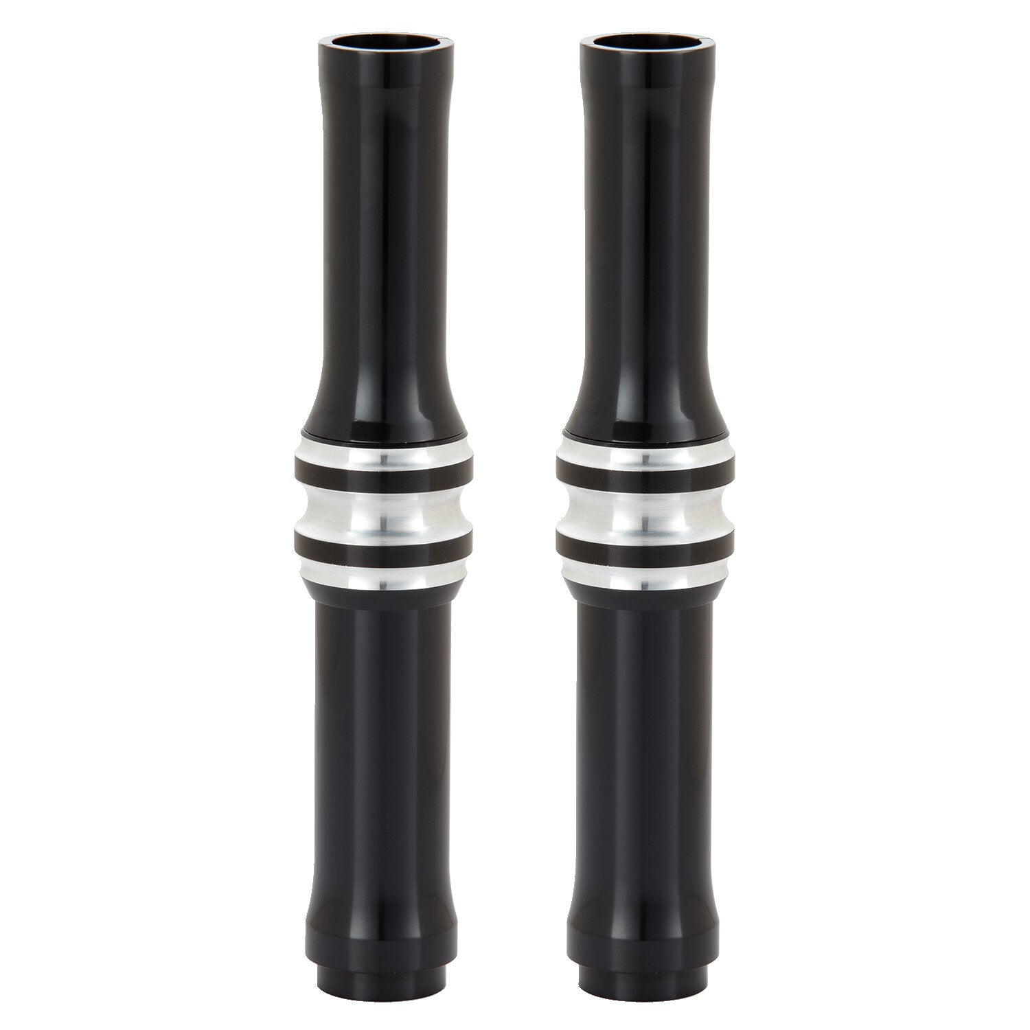 Arlen Ness M8 10-Gauge pushrod cover set - Black