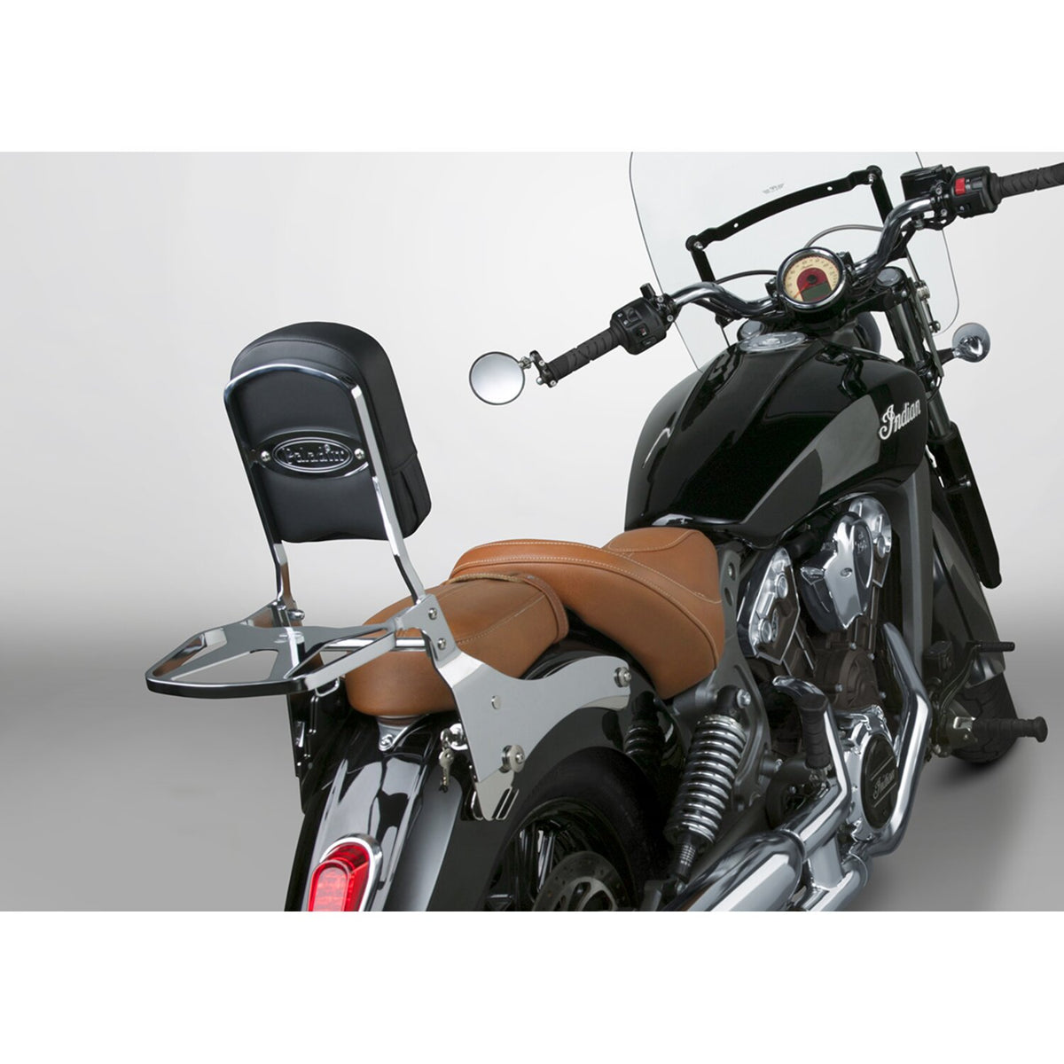 National Cycle Paladin® Quickset mount kit chrome