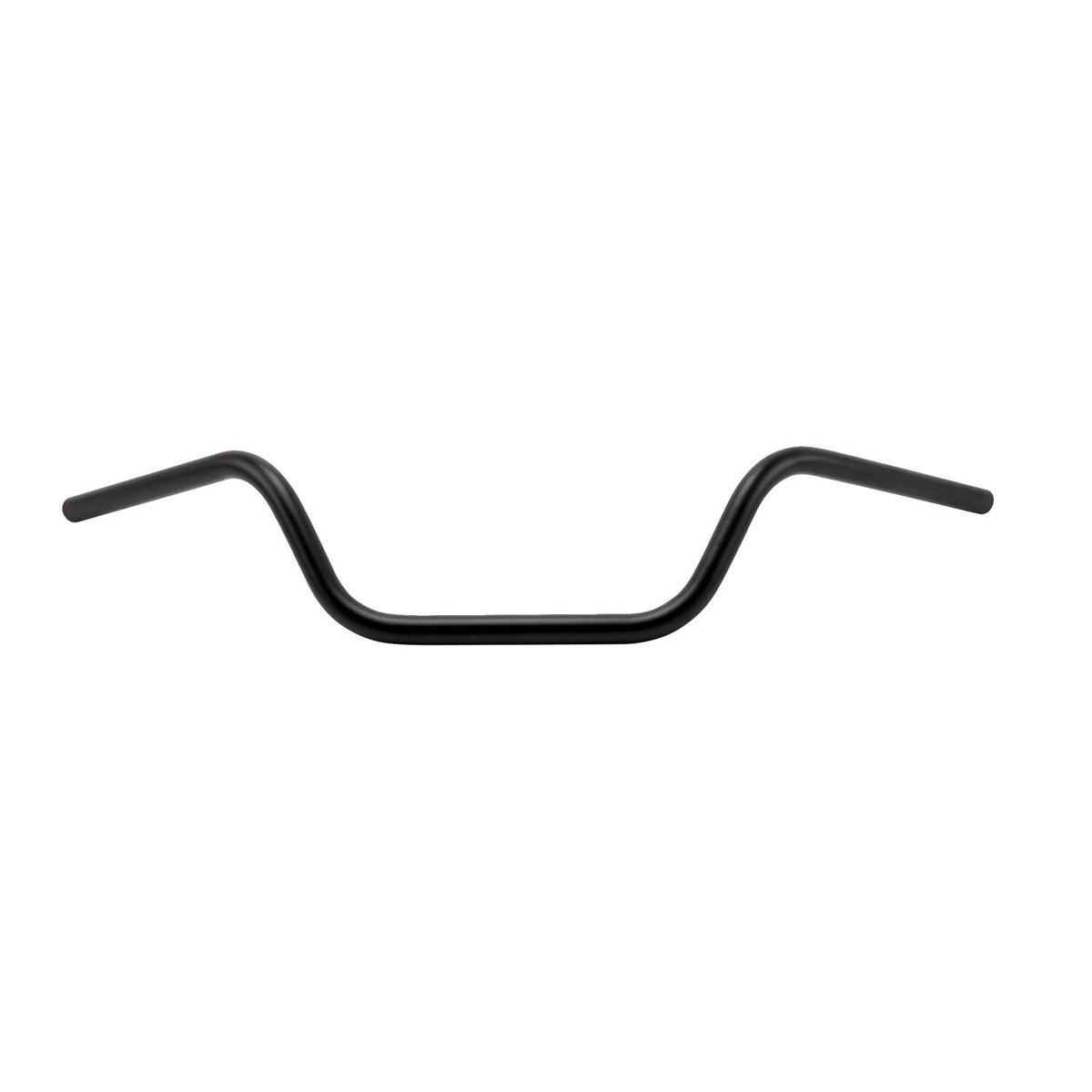TRW 22mm (7/8") Touring handlebar - Low - Black