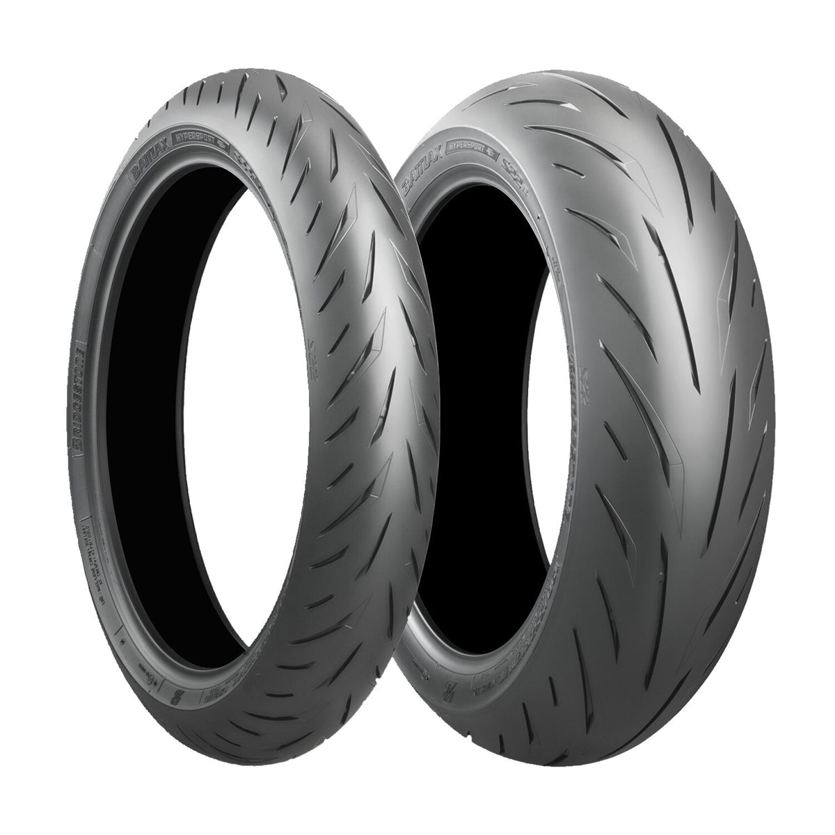 Bridgestone Battlax Hypersport tire 120/70 ZR 17 S22F-J