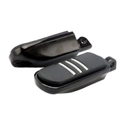 MCS Galaxy foot peg set black