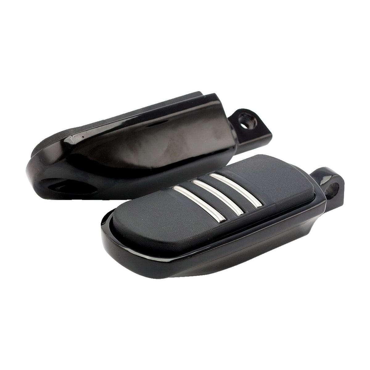 MCS Galaxy foot peg set black